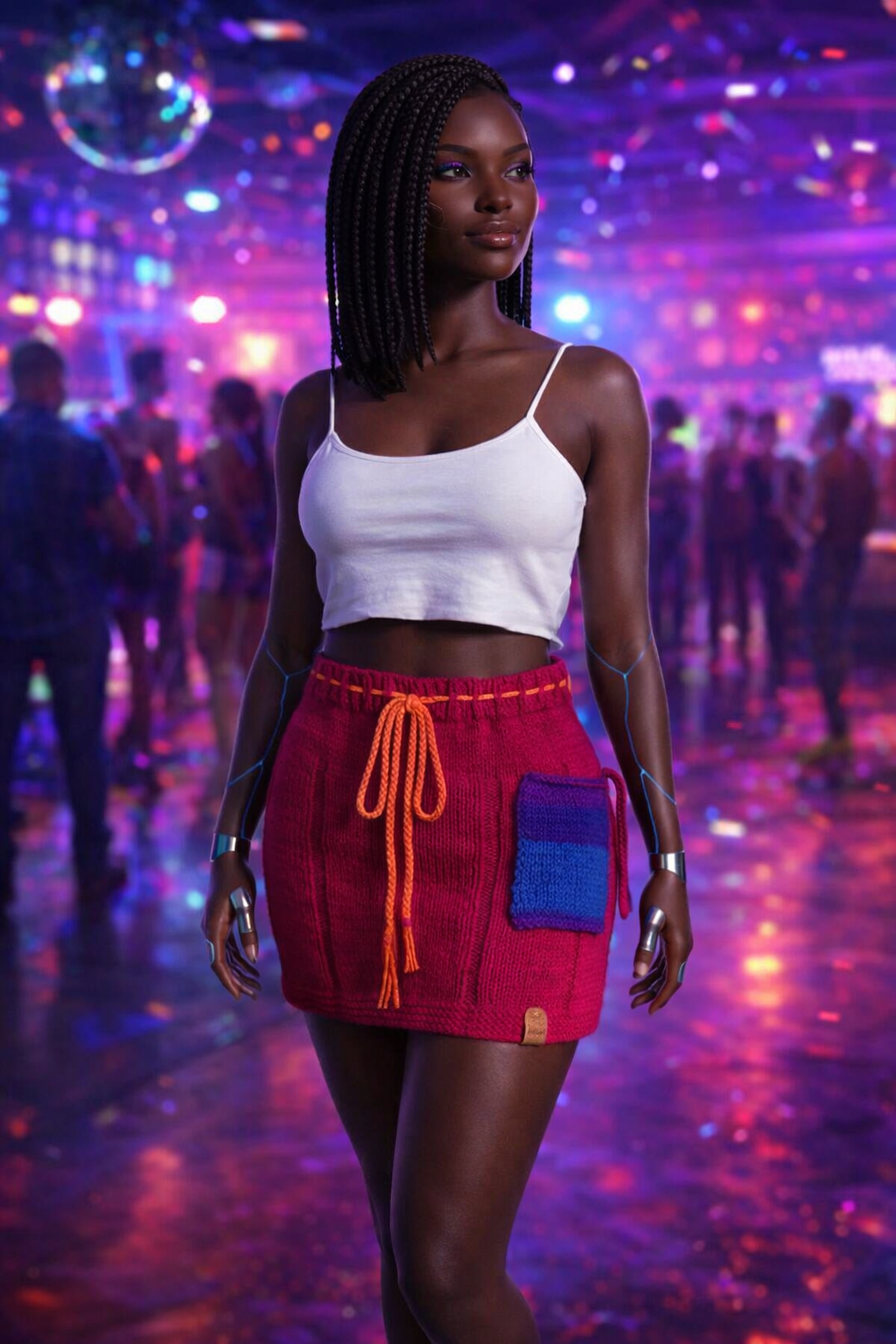 The Festival Knit Mini