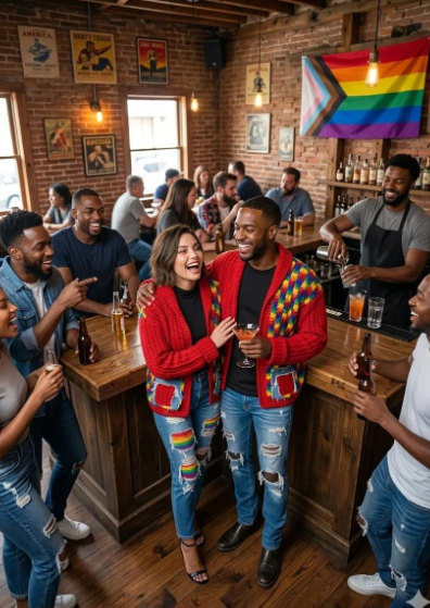 The Rainbow Revival Cardigan